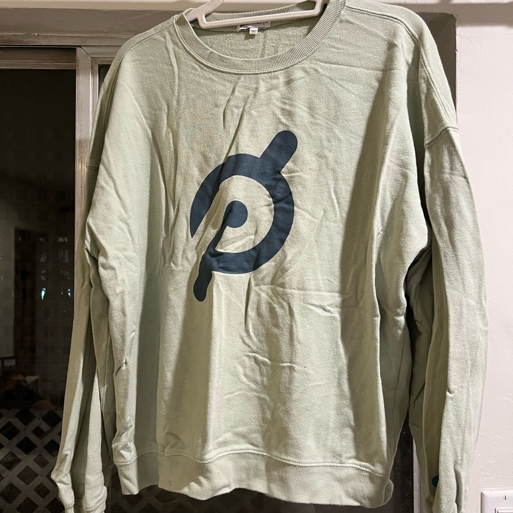 Peloton Green Sweatshirt
